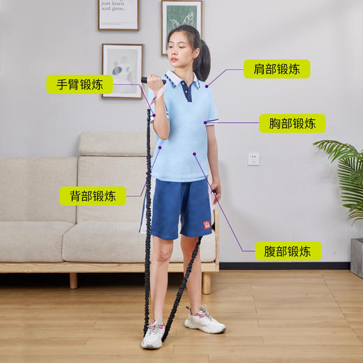 【体适能训练器 告别含胸驼背】夺冠体育体能训练辅助器 | 拉力弹力绳 手臂肩背综合力量锻炼 商品图2