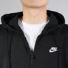 耐克（NIKE）男子夹克  NSW CLUB HOODIE FZ 运动连帽外套 BV2649-010 商品缩略图4