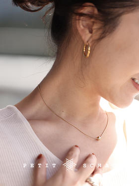 若有若无 18K金/925银意大利进口项链