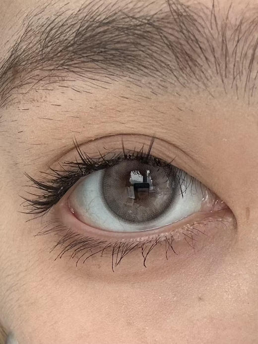 半年抛 yolocon 亚麻浅驼14.2 着色13.6混血灰 商品图1