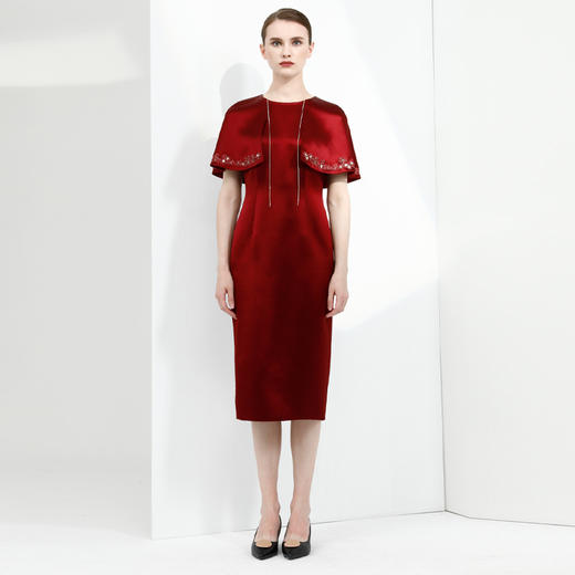 MG3L110麦克斯菲瑞礼服连衣裙 商品图0