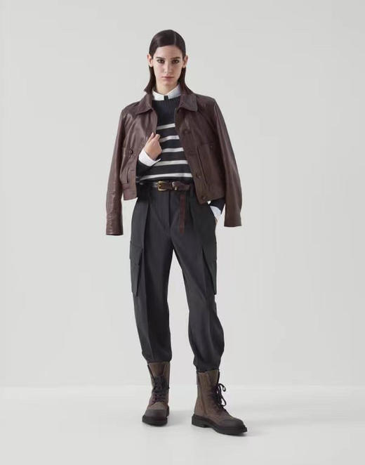 工装风西裤。自己备注号码 商品图2