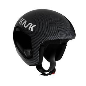 KASK - Omega Carbon Black  - Carbon Black  - 配件 - 头盔 - 黑色