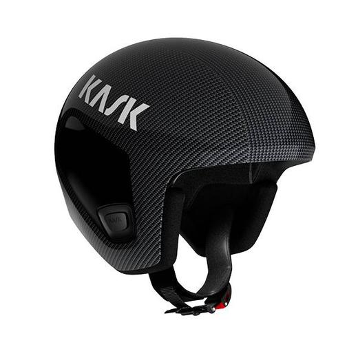 KASK - Omega Carbon Black  - Carbon Black  - 配件 - 头盔 - 黑色 商品图0