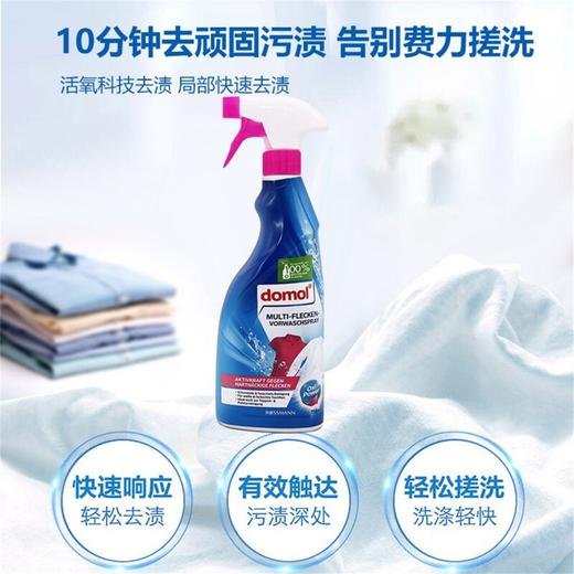 德国进口Domol多功能衣物预洗清洁喷雾衣领净洗衣液 750ml/瓶 商品图1
