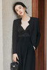 IWY/扶摇系列 秋季设计感国风盘扣短外套高腰宽松阔腿裤 FYC205+FYP205 商品缩略图3