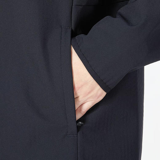 安德玛（Under Armour）秋冬外套男 梭织速干弹力运动服加绒保暖连帽夹克男 22600401 商品图4