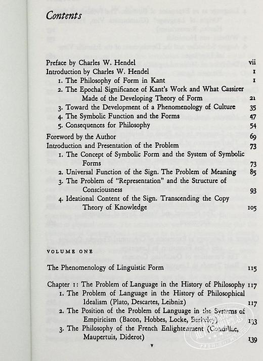 【中商原版】符号形式的哲学合集 英文原版 The Philosophy of Symbolic Forms set vol.1-4 恩斯特·卡西尔 商品图4