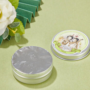 上海女人茉莉精油玉容保湿雪花膏80g面霜万紫千红润肤脂护手霜国货 商品图3