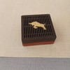 镶铜便携盘单层香盒（随机） 商品缩略图1