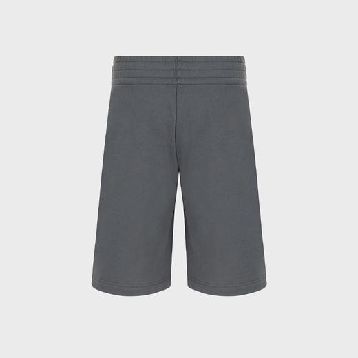 EMPORIO ARMANI EA7 阿玛尼 男士棉质字母徽标印花休闲短裤 灰色 3LPS72 PJ07Z 1977 商品图1