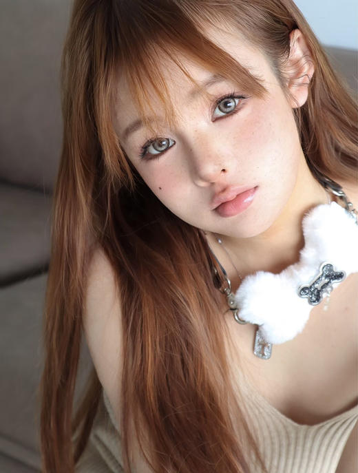 【大直径】PUFF GIRL-甜野山丘-14.5mm【年抛0-800度 含525/575】 商品图7