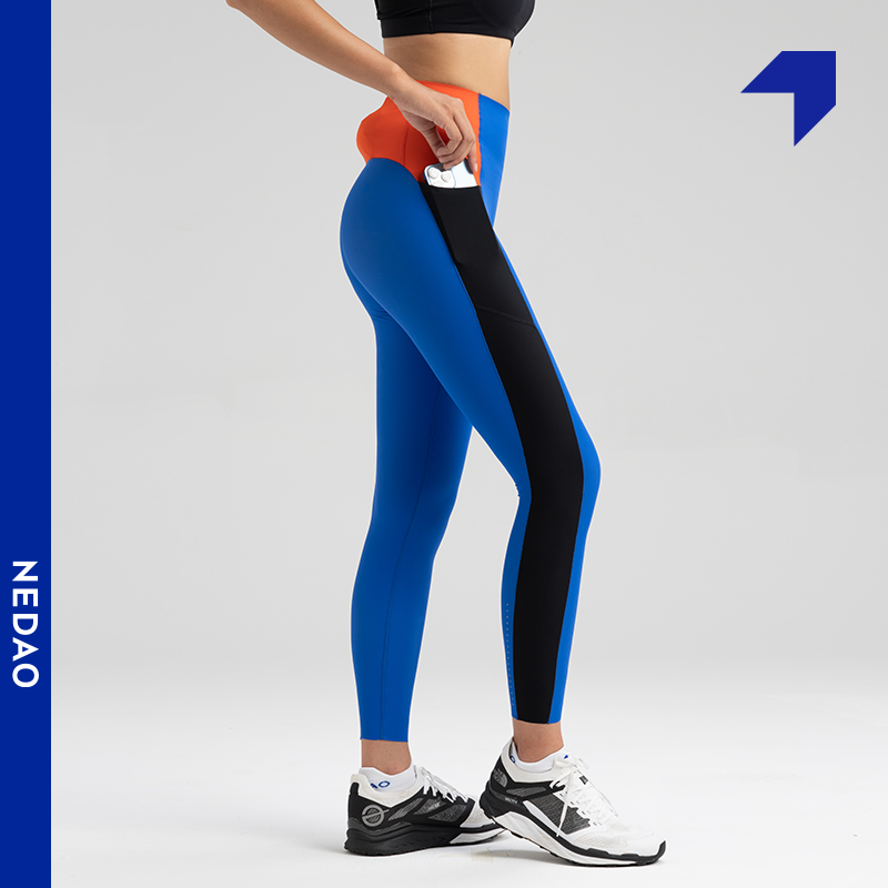 NEDAO内道灵动力女士能量胶手机收纳稳定不晃马拉松越野紧身裤