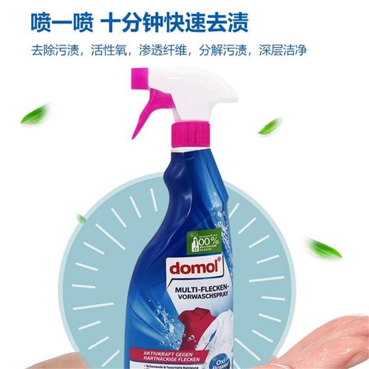 德国进口Domol多功能衣物预洗清洁喷雾衣领净洗衣液 750ml/瓶 商品图3