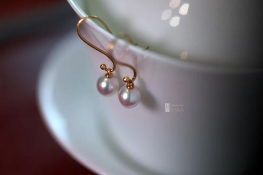 小小一颗，很动人｜海珠耳钩 商品图4