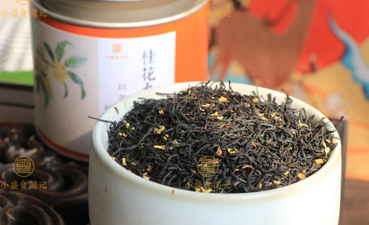 江南名茶桂花九曲红梅120g 商品图6
