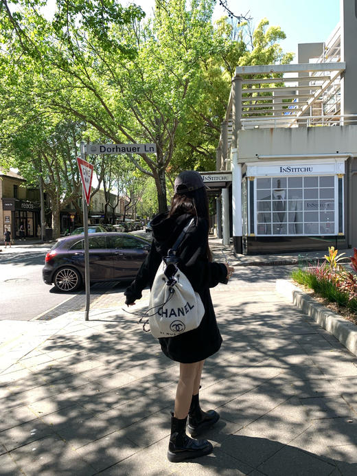 Read Nameless /黑色店服卫衣裙 商品图6