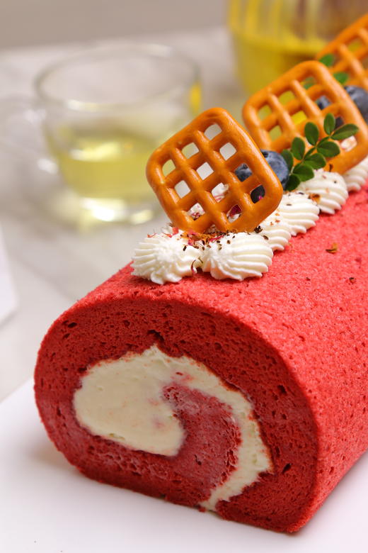 红丝绒蛋糕卷 商品图3