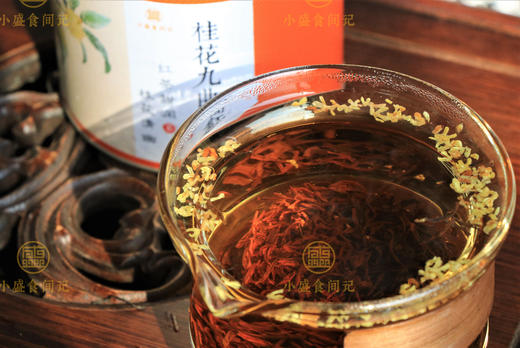 江南名茶桂花九曲红梅120g 商品图3