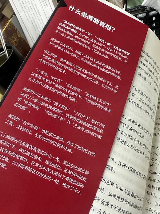 美国真相：民众、政府和市场势力的失衡与再平衡 商品图4