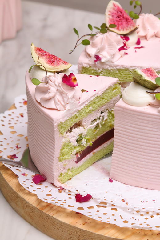 开心果覆盆子蛋糕 商品图3