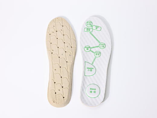 纳入21味草本，养足又养身的鞋垫3双装 商品图5