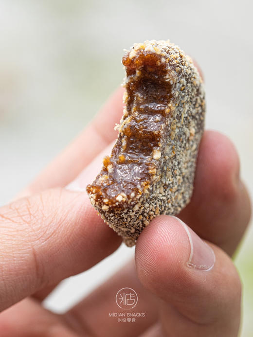 【米惦陈皮酸枣糕】👉9颗南酸枣才能制出1块酸枣饼❗陈皮的香气混合着酸枣的酸，真的爱了！😍😍😍 🔸软糯又不失嚼劲、酸甜解腻、无核 商品图4