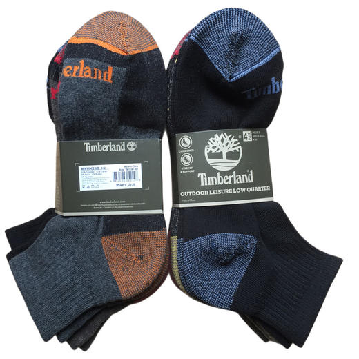 芊陌鸟户外-天木兰短筒速干袜（四双） 商品图3