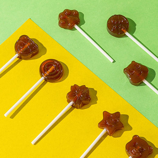 【猫村长】秋梨膏棒棒糖70g*8盒（共80支）/无糖山楂棒棒糖60g*8盒（共80支） 商品图2