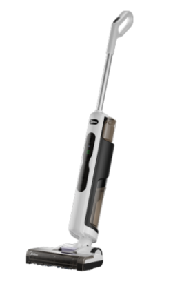 美的（Midea） 深度清洁无尘感洗地机X7家用吸拖洗一体自动清洁机 无线智能除菌洗地机 X7洗地机