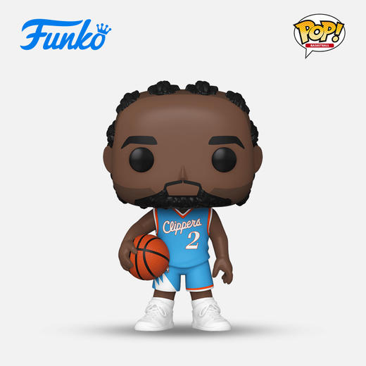 Funko POP NBA Clippers Kawhi Leonard洛杉矶快船队科怀·伦纳德手办模型 64007 商品图0