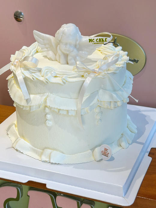 洛丽塔天使裱花蛋糕 商品图1