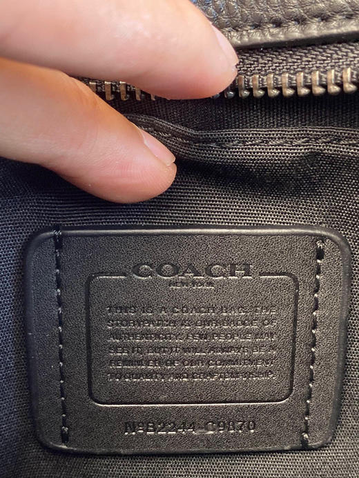 夏季特惠💰530 蔻驰C9870 新品新品 CC032 Sullivan 斜挎包 商品图8