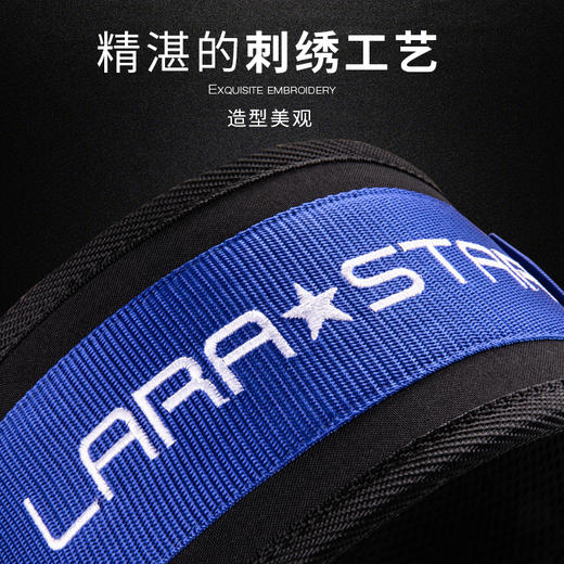 【乐刻甄选】劳拉之星魔术贴健身腰带 商品图4