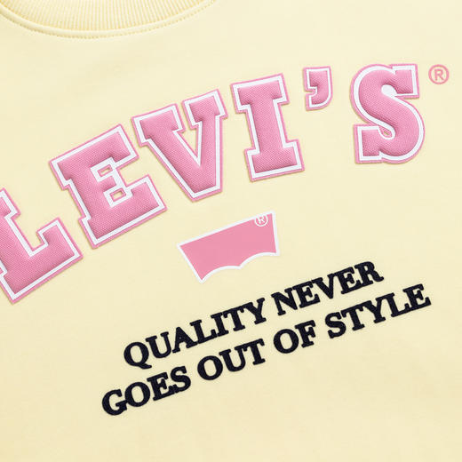LEVIS 冬 大童小童 儿童童装卫衣 LVG-FW-J454 商品图3