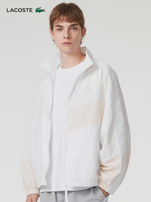 【海南专供价】Lacoste秋冬单夹克BH5949-98 商品图2