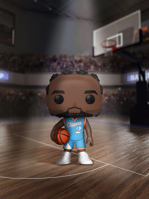 Funko POP NBA Clippers Kawhi Leonard洛杉矶快船队科怀·伦纳德手办模型 64007 商品图2