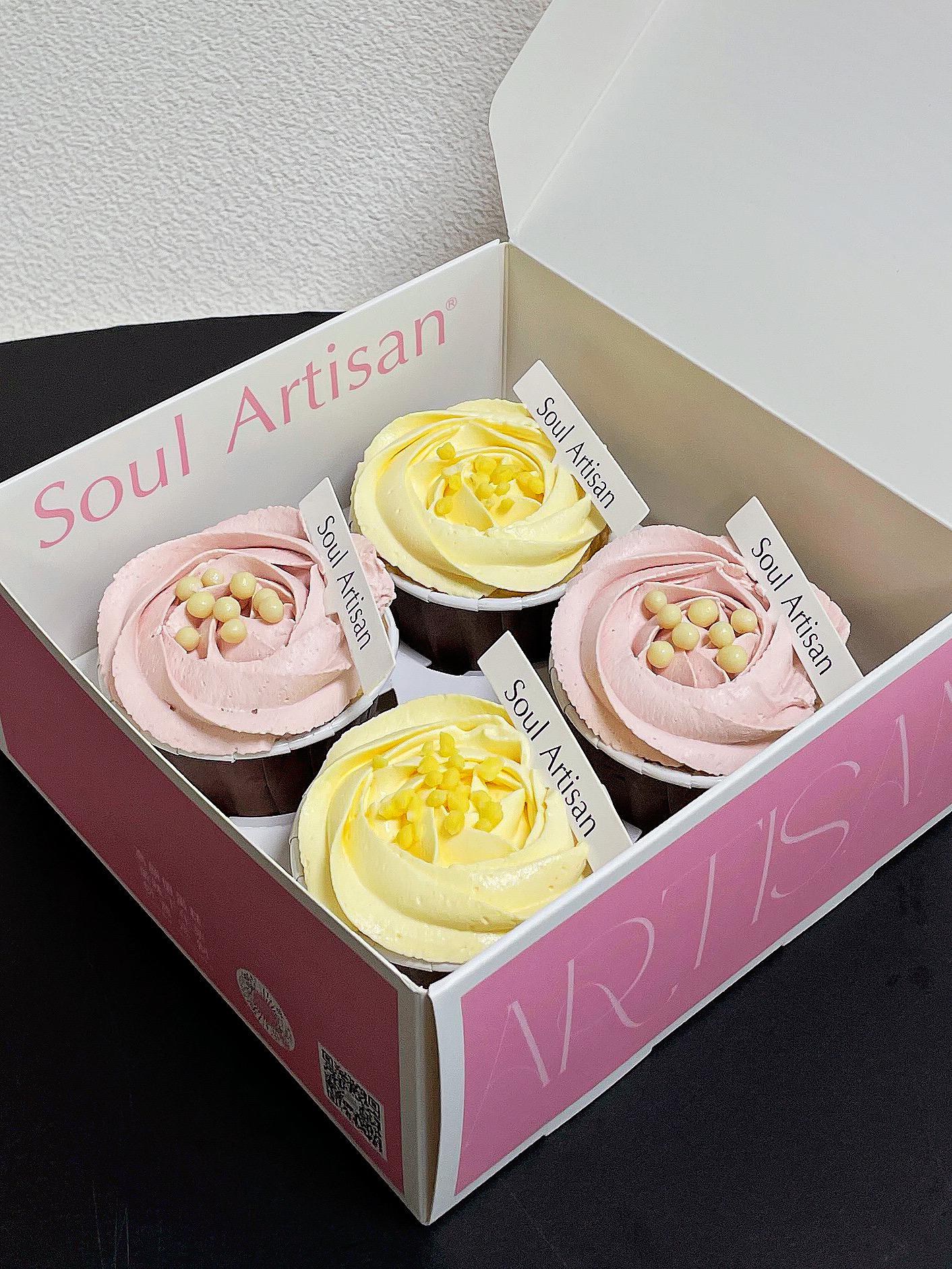 随心选两味Cupcake（4个装）礼盒