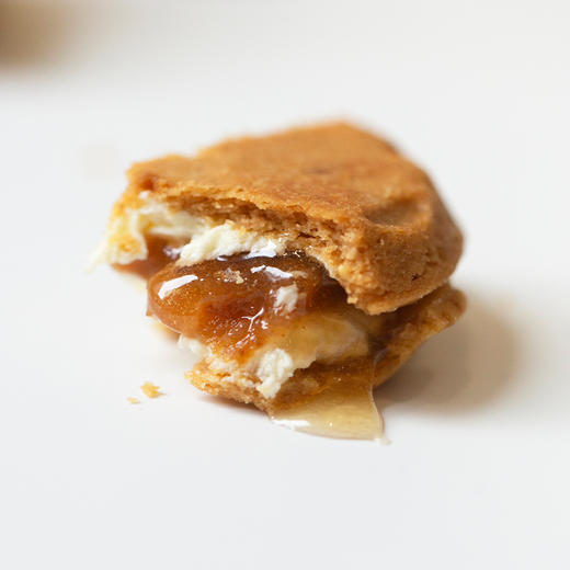 「秋日限定」 红果秋梨味｜冷冻经典版曲奇烧（4枚/盒） 商品图5