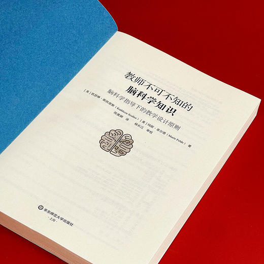 教师不可不知的脑科学知识 脑科学指导下的教学设计原则 神经科学 认知心理学 教学指导核心原则 商品图6
