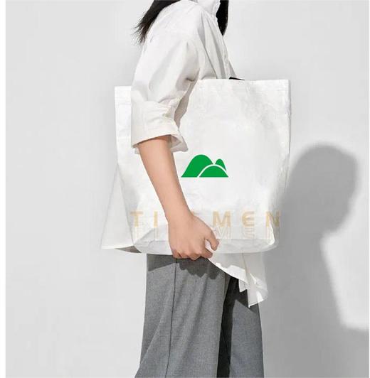 【山谷周边非卖品】限量环保杜邦包，100%可回收，可拎，可挎，时尚百搭打造有机生活。 商品图0