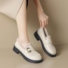 ZHR棉鞋2023秋冬季新款时尚户外乐福鞋女休闲百搭加厚简约棉鞋女 商品缩略图6