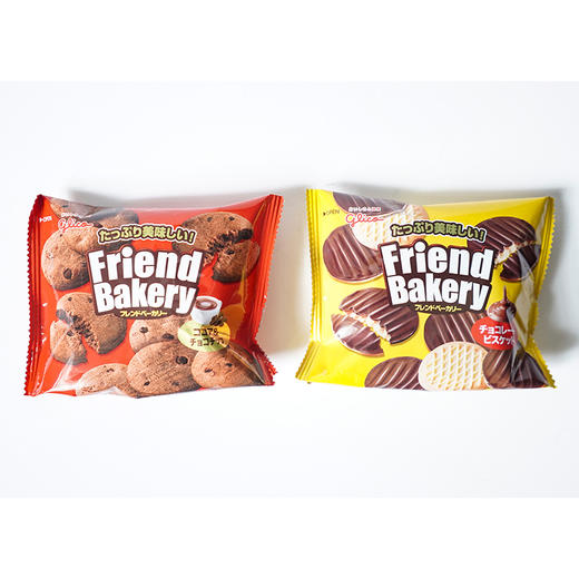 格力高 可可巧克力味饼干62g 商品图0