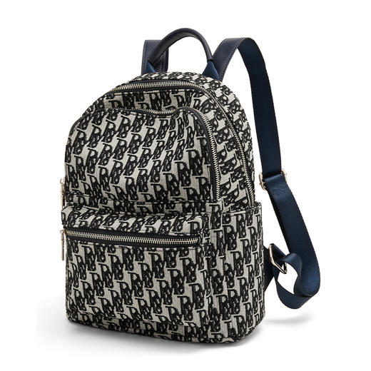 Safiya/索菲娅2023新款时尚轻便旅行背包双肩书包女大容量SF9160003Y 商品图7