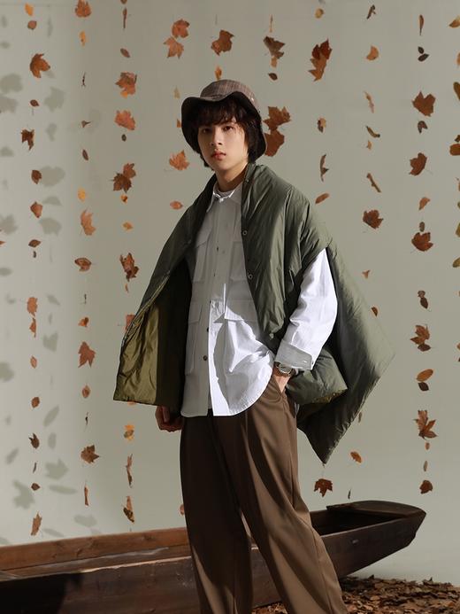 OADB/A14452A002/双面充棉围巾 商品图1