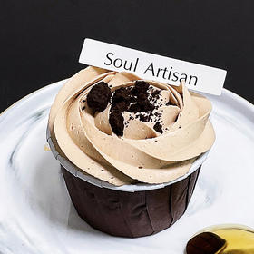 生椰拿铁cupcake（4个装）礼盒