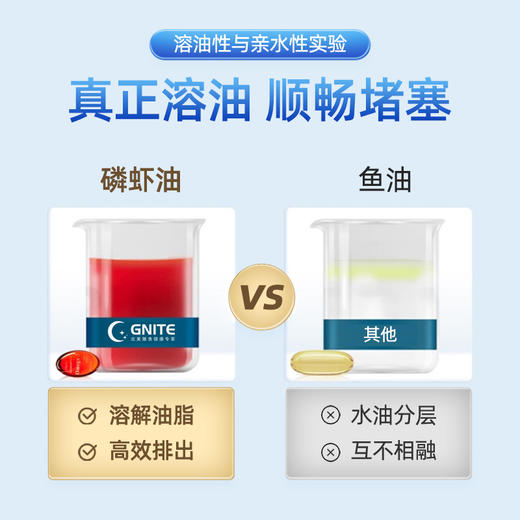 美国GNITE红宝石磷虾油凝胶糖果 商品图3