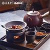 顺时而饮 | 侧把大壶 简约素雅 可用明火/炭火/电陶炉（赭色） 商品缩略图3