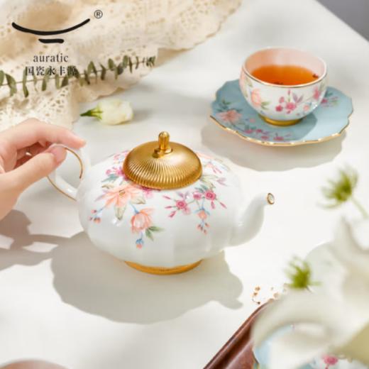 【国瓷永丰源】“天青时代”10头茶具套装 商品图2