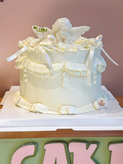 洛丽塔天使裱花蛋糕 商品图0